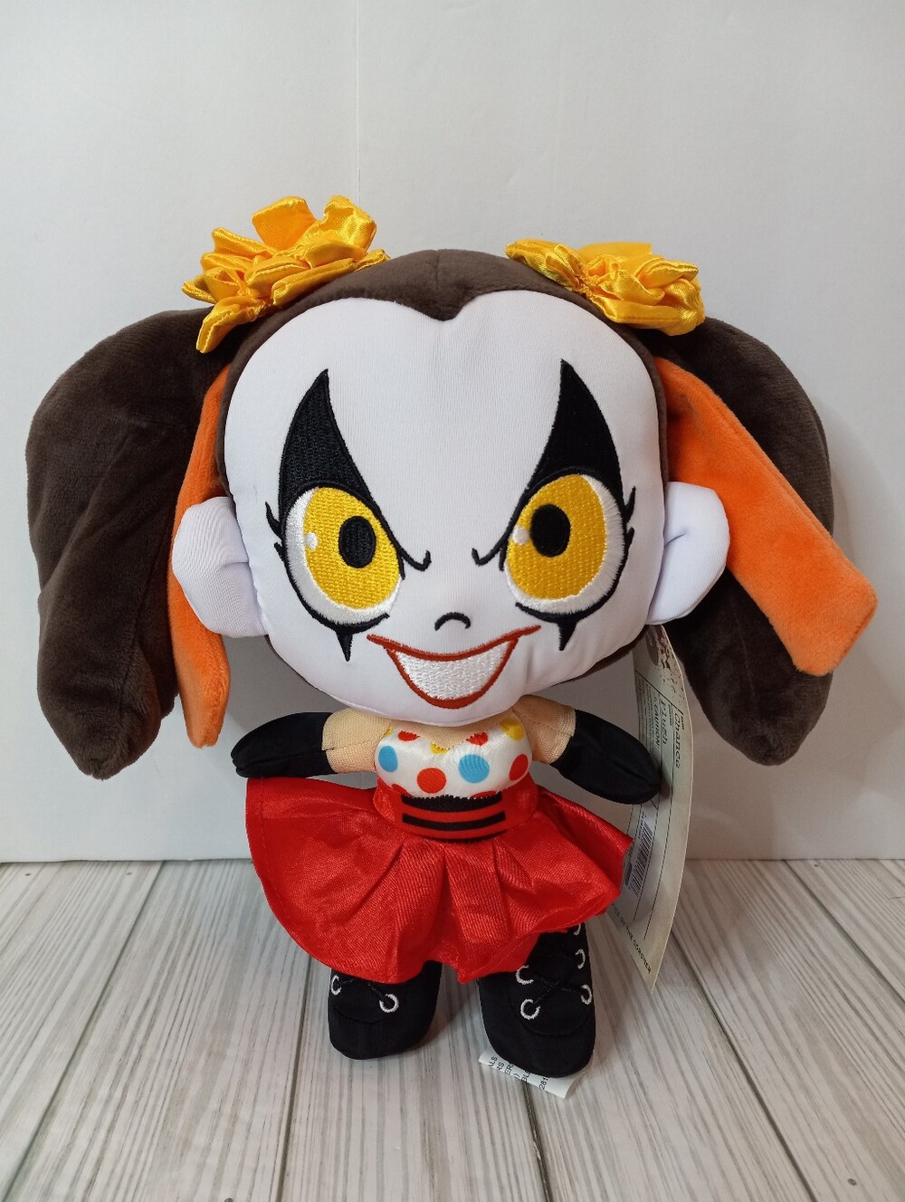 Universal Studios Horror Unleashed Chance Clown Plush